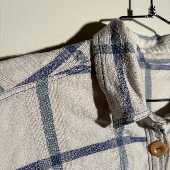 Handmade Cotton Button Down Shirt - Picture 8 of 9